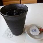 COFFEE MISAKA - 2013.08 アイスコーヒーを頂きました。