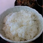 まるほ商店 - たまごかけご飯、大盛り500円