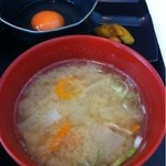 まるほ商店 - たまごかけご飯、大盛り500円