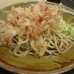 おそばだうどんだ 越前 - 醤油カツ丼とセットにした一皿おろしそば