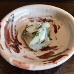 鮨 三心 - 閂(かんぬき)…サヨリ