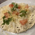 インディヤム - お通しパパドのひと工夫が嬉しい