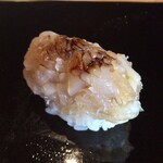 鮨 三心 - 煮帆立