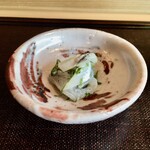 鮨 三心 - 閂(かんぬき)…サヨリ