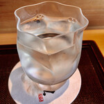 鮨 三心 - AKABU 純米大吟醸