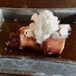 鮨 三心 - 子持ち槍烏賊