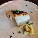 鮨 三心 - 山科の筍・蕗の薹味噌