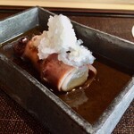 鮨 三心 - 子持ち槍烏賊