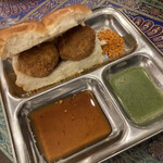 インディヤム - チキンバーガー