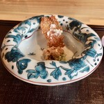 鮨 三心 - あん肝