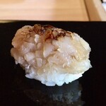 鮨 三心 - 煮帆立