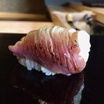 鮨 三心 - 北寄貝