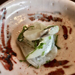 鮨 三心 - 閂(かんぬき)…サヨリ