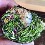 鮨 三心 - ハーブ昆布〆