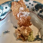 鮨 三心 - あん肝