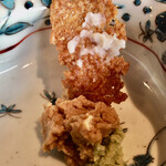 鮨 三心 - あん肝