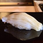 鮨 三心 - 剣先烏賊