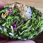 鮨 三心 - ハーブ昆布〆