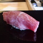 鮨 三心 - づけ・とろ