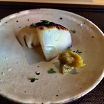 鮨 三心 - 山科の筍・蕗の薹味噌