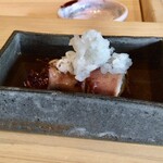 鮨 三心 - 子持ち槍烏賊