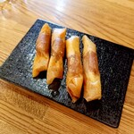 大衆食堂 どんどんてい - カリカリスモークチーズ 400円