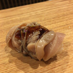 おすし 花富 - 煮蛤