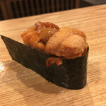 おすし 花富 - ウニ
