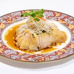 Hong Kong style steamed chicken