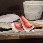 鮨 三心 - 苺大福