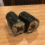 おすし 花富 - 干瓢巻き