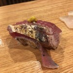 おすし 花富 - 鰹