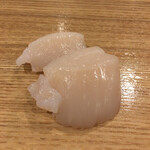 おすし 花富 - 帆立