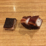 おすし 花富 - 煮蛸