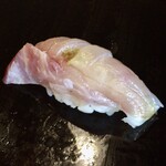 鮨 三心 - 白甘鯛