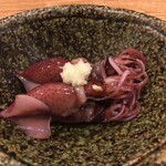 おすし 花富 - ほたるいか