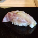 鮨 三心 - 白甘鯛