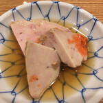 おすし 花富 - あん肝