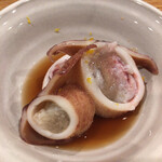 おすし 花富 - やりいか