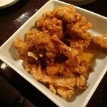 ます家 芝大門店 - 鶏唐揚げ