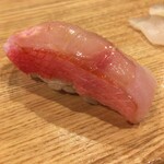 おすし 花富 - 金目鯛