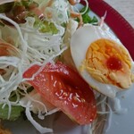 京町クロケットファミリー - 煮卵