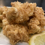 たつみ食堂 - セットの とりから揚げ