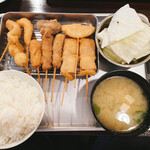 Hyakuen Kushikatsu - 