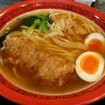 万世麺店 - 