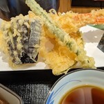 Kujuukubou - 天せいろの天ぷら