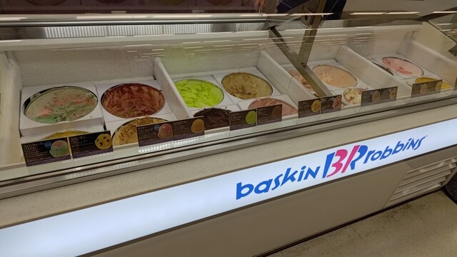 サーティワンアイスクリーム イオンスーパーセンター本荘店（basKiN robbiNs） - 羽後本荘（ジェラート・アイスクリーム）の写真