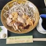 Soba Miyakawa - きのこそば大