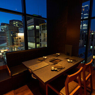 Night view x private room where you can enjoy Japan's most upscale downtown area, Ginza
