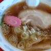 味の大番 - 正油ラーメン（ハーフサイズ450円）